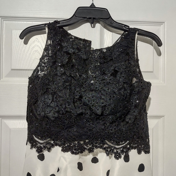 Two Piece Sherri Hill Dress - Picture 1 of 3